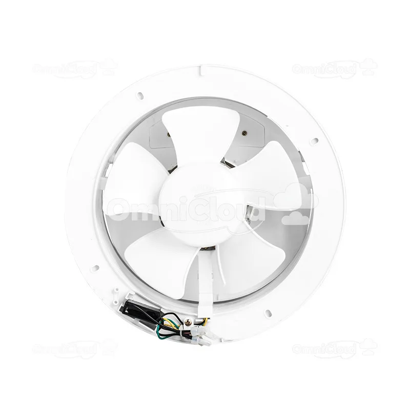 مروحة عادم عالية السرعة ومنخفضة الضوضاء بالجملة، مروحة عادم مستديرة للحمام المنزلي، مروحة عادم نافذة الحمام المطبخ #1