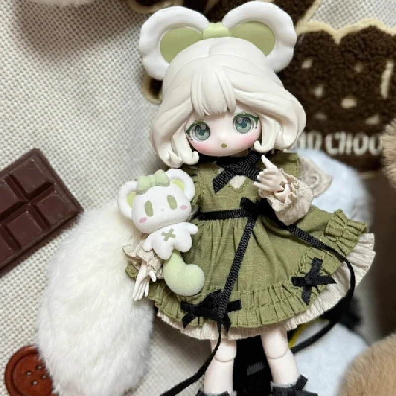 الأصلي لولو روح قصة سلسلة 1/12 Bjd صندوق أعمى المنقولة دمية Kawaii أنيمي الشكل ديكور العصرية لعبة جمع هدايا عيد الميلاد