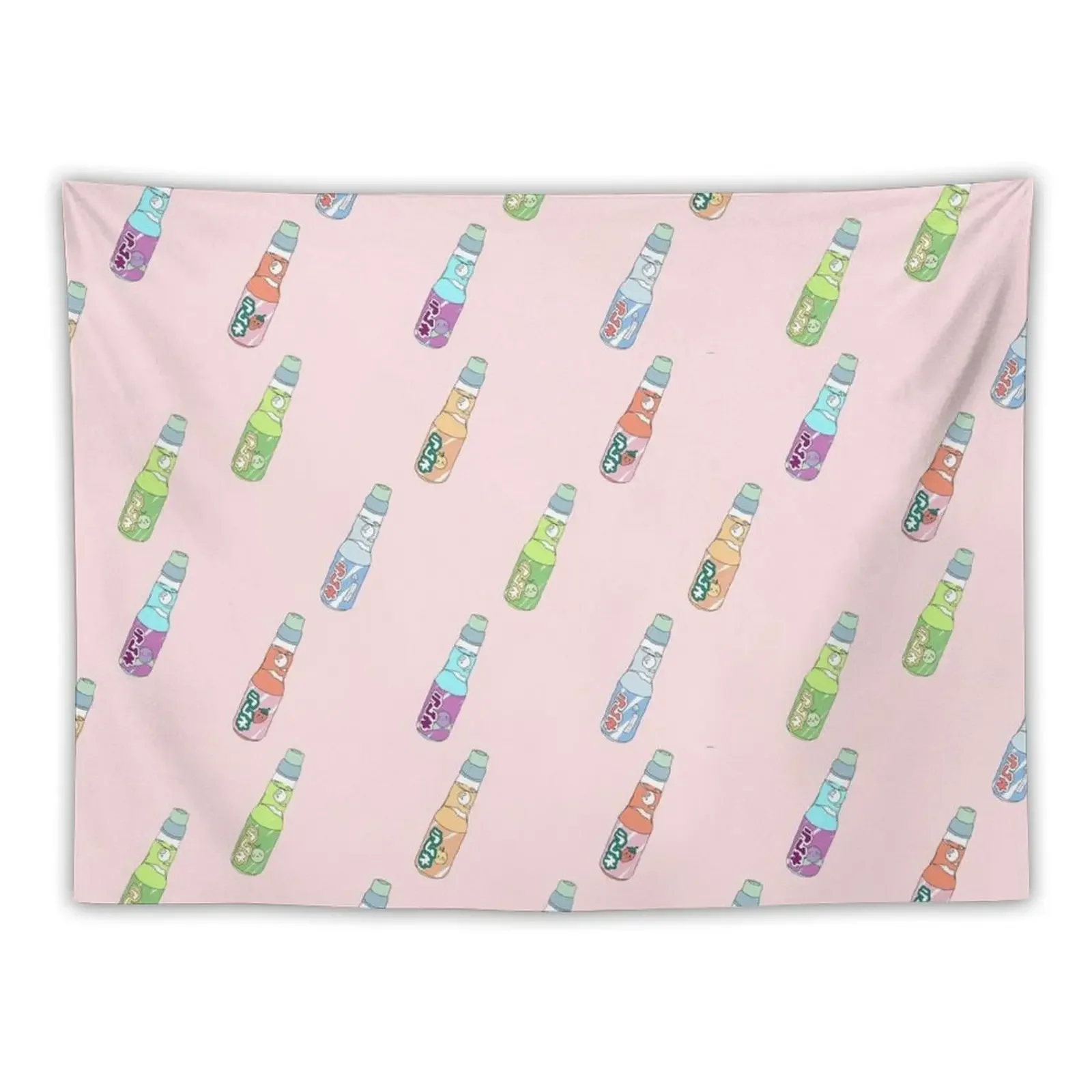 

Kawaii Soda Drink Pattern Tapestry On The Wall Wall Hangings Decoration Cute Room Decor Room Decorations Tapestry