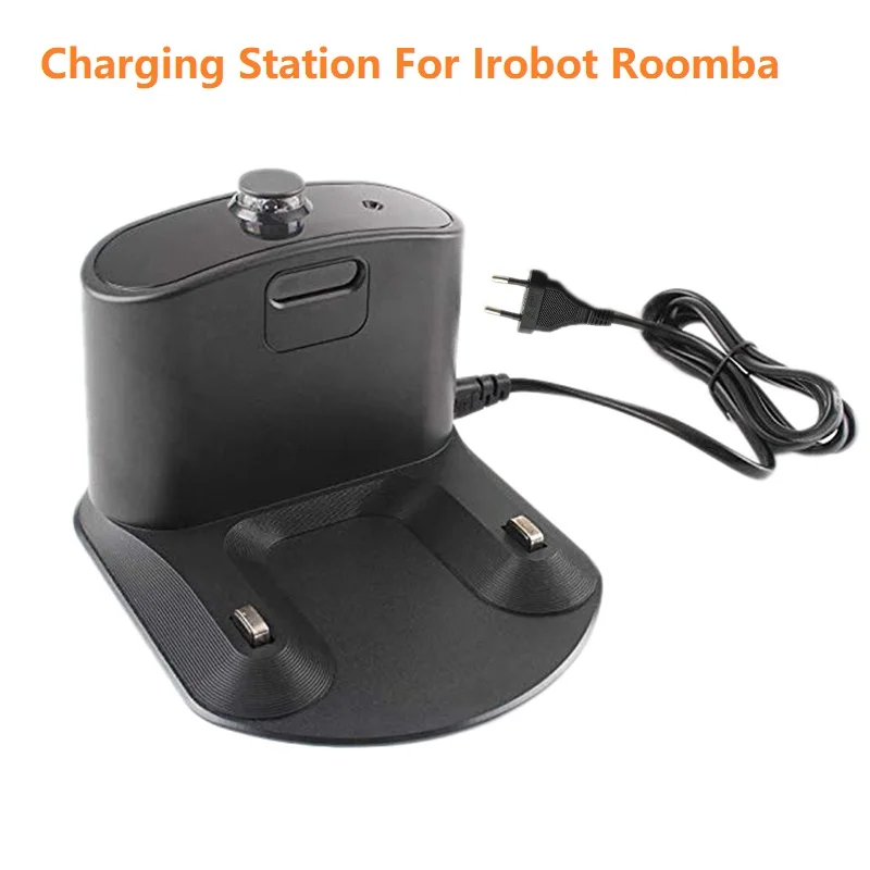 IRobot Roomba用充電器パーツ,ロボット掃除機用アクセサリー500 600