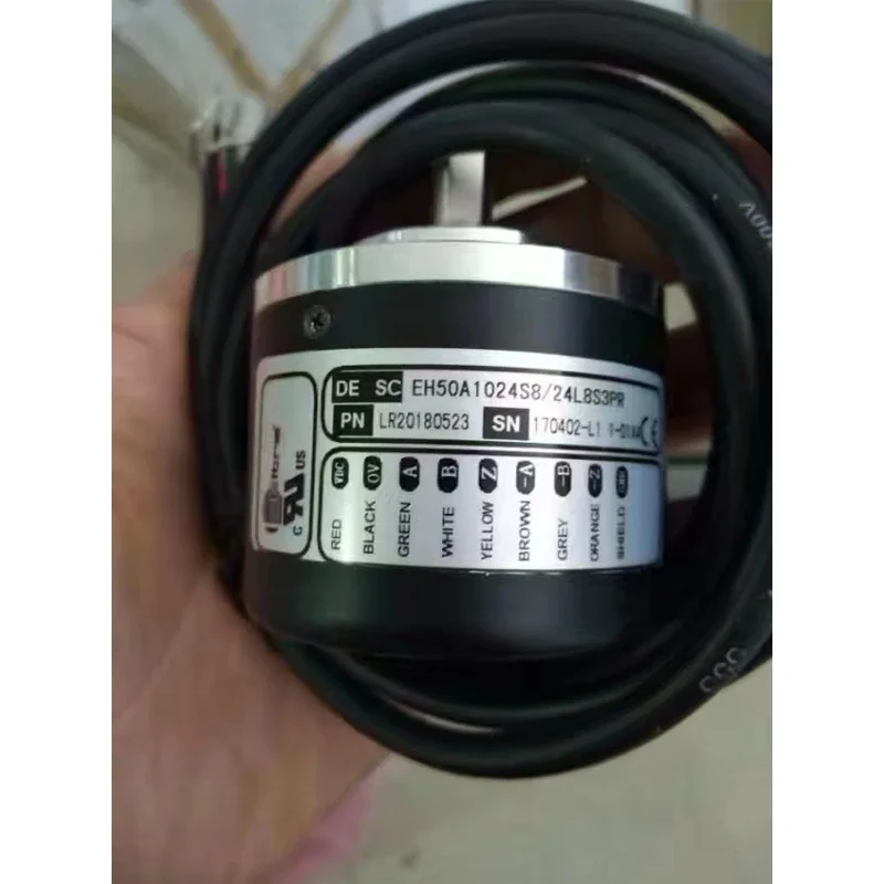 

NEW Eltra- New & Original Made in Italy PLC Sensor or Encoder Module EL120P1024Z5/28P50X3PR