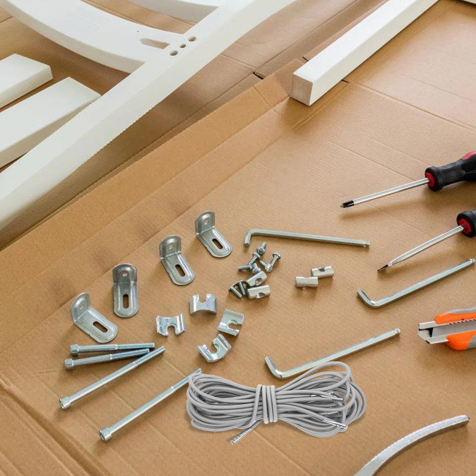 4 قطعة حبال بنجي مرنة لكراسي الحديقة الثقيلة استبدال حزام في الهواء الطلق كراسي قابلة للطي كرسي بحمالة الشاطئ #4