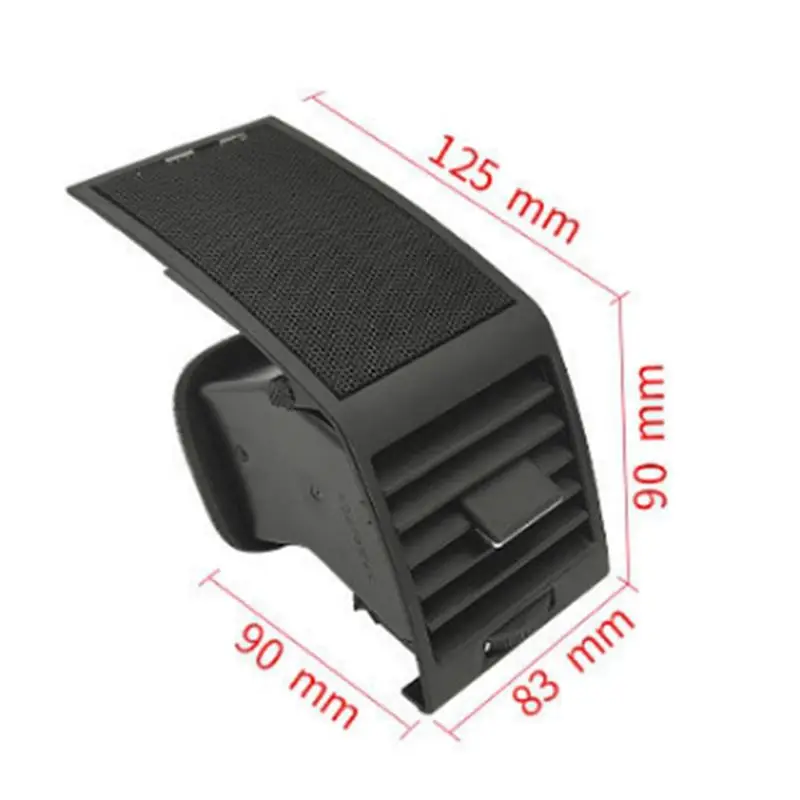 Exquisite Car Front Left Side Dashboard Panel Air Vent Outlet Assembly 4636807408 For G Class W463 2004-2018 Acces view 6