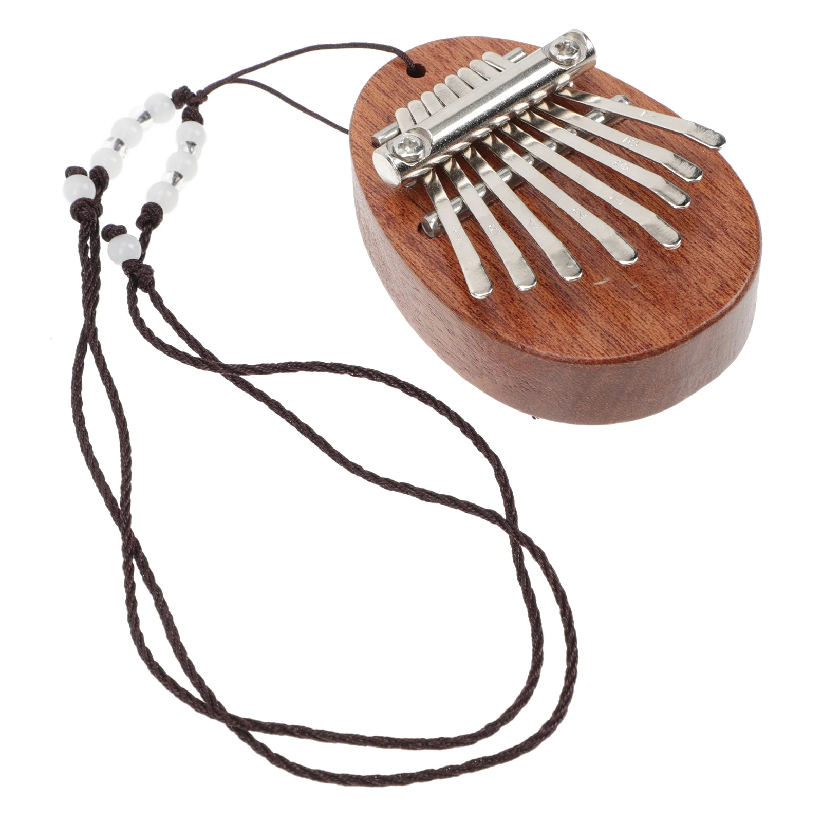 

Wood Stainless Steel Kalimba Thumb Piano For Beginners Portable Mini Music Instrument Finger Piano Outdoor Camping Party