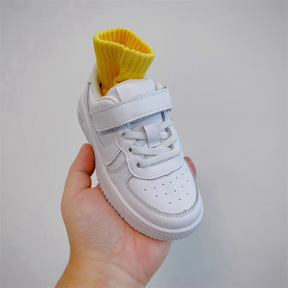 Kindersneakers Comfortabele schoen Kinderschoen voor meisjes Loopschoenen voor kinderen voor jongens Casual sneakers Witte tennisjongen kinderschoenen