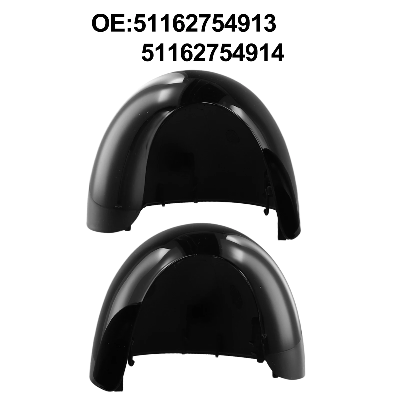 YAFEX Side Mirror Cover Cap 51162754914 For MINI For Cooper R55 R56 R57 2007-2014 2025 Hot Sale Brand. New And High Quality