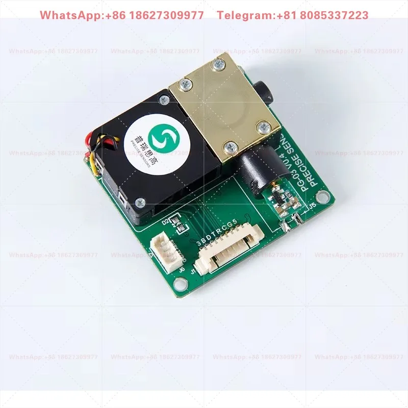 6-Channel Dust Particle Counter Sensor 0.3μm 0.5μm Cleanroom Detector