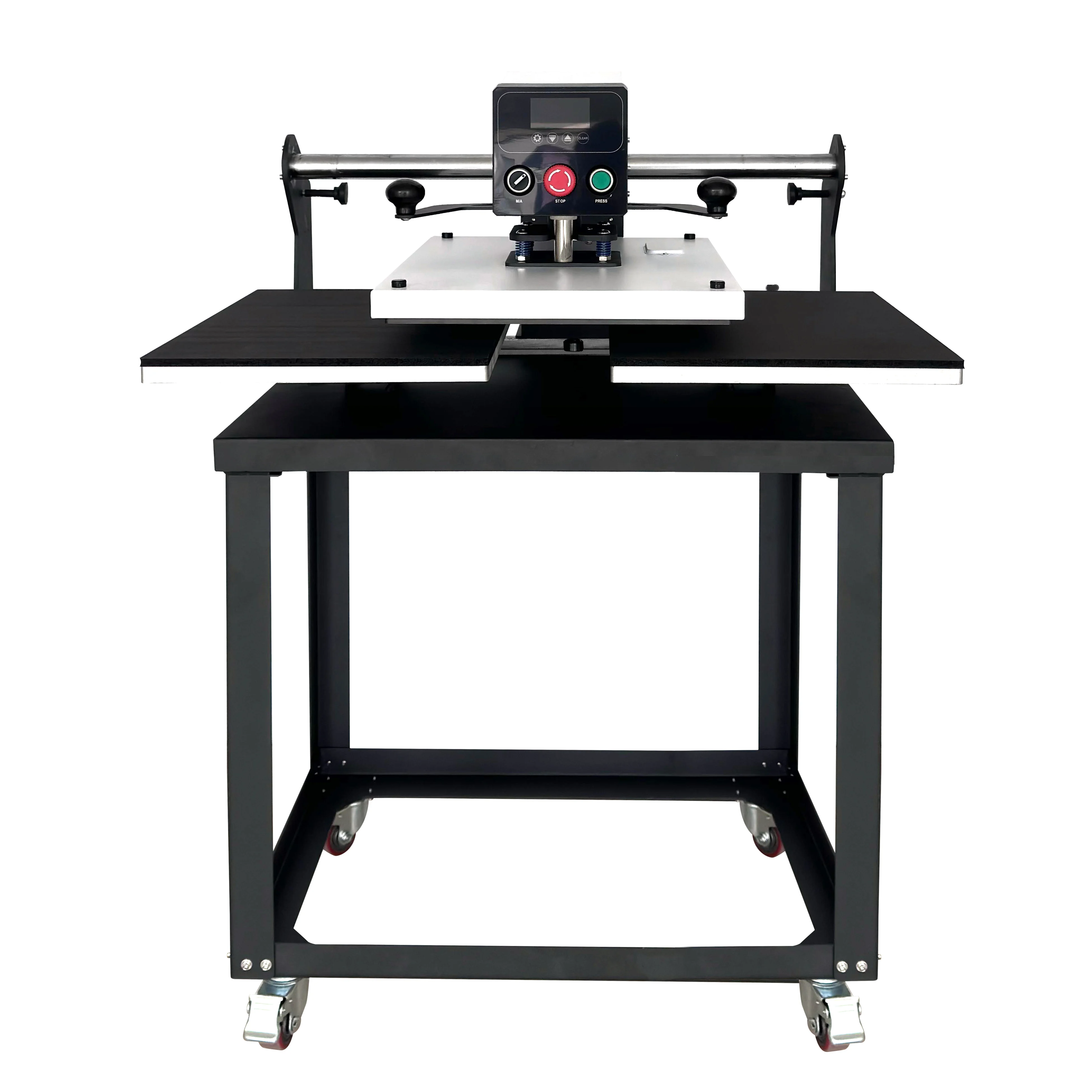 40x50 Electric Open Double Station Heat Press Machine for T-Shirt Printing 16x20 Heat Press Transfer Machine