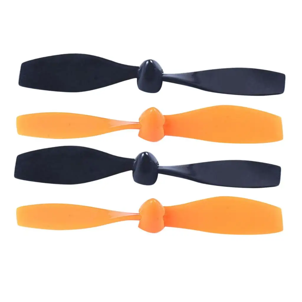 RC Quadcopter Protectors Lightweight 2mm Bore Drone Spare Parts Folding Propellers for Eft Drone Parts