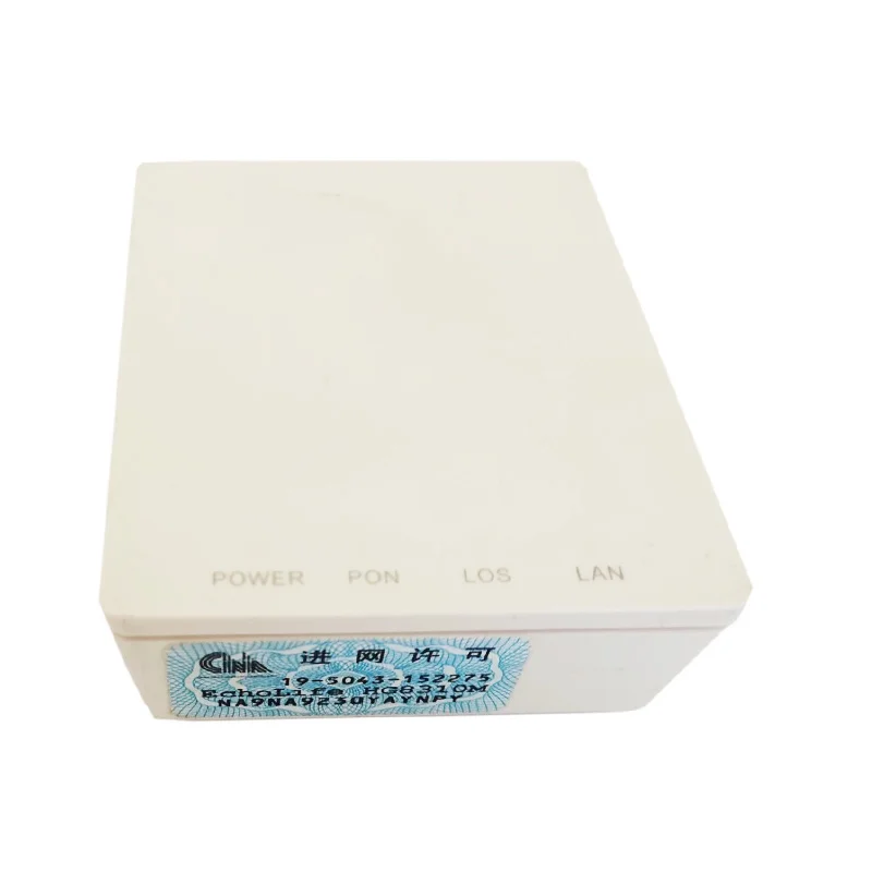 New HG8310M XPON 17 Version FTTH G/EPON ONU ONT Modem 1GE LAN Firmware Interface English Without Box And Power Adapter