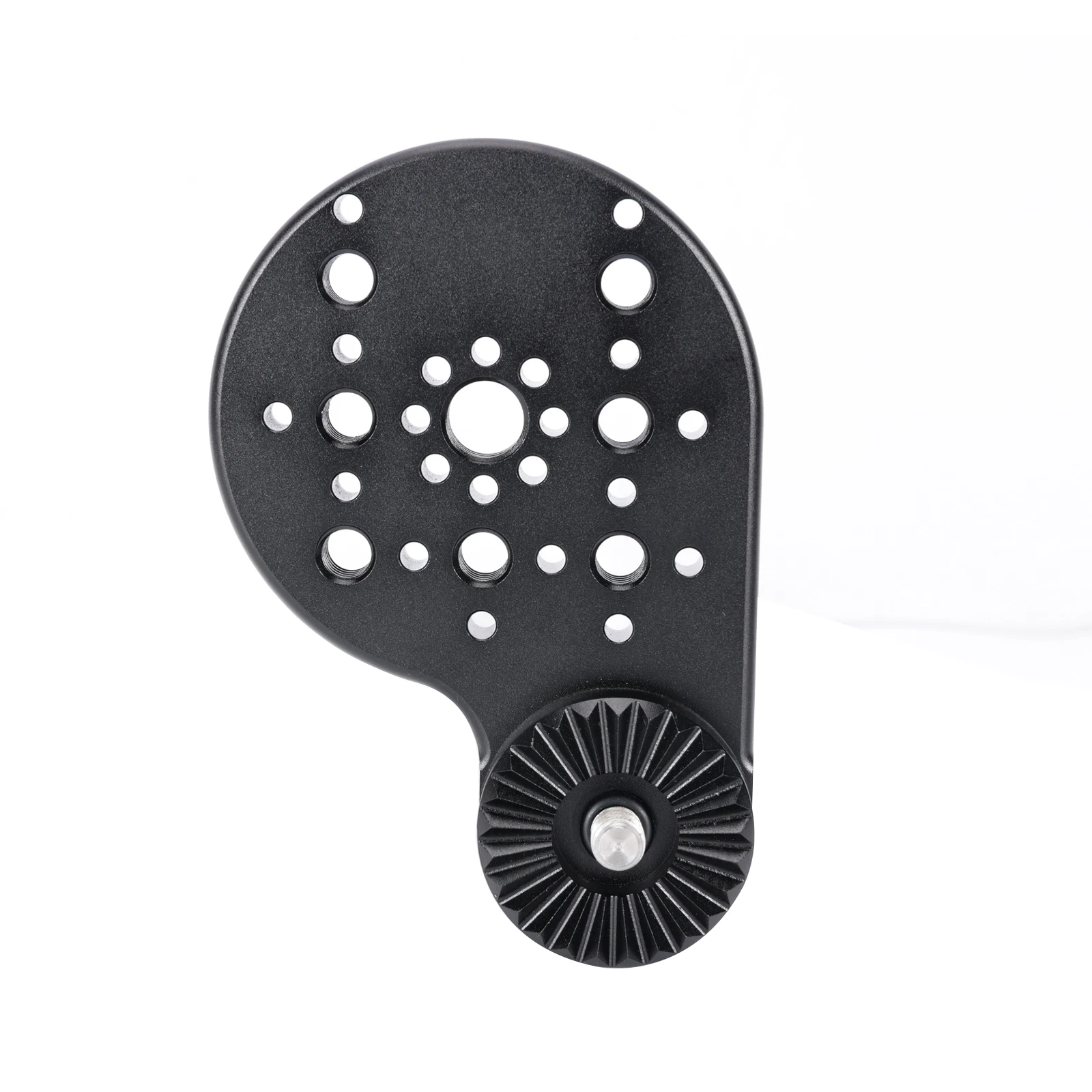 Niceyrig Video Statief Mount Zijplaat Rozet Mount (25T, M6 Draad)