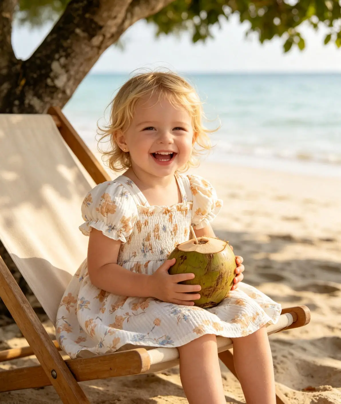 Girls Short Sleeve Dress Cute Summer New Korean Style Kids Casual Floral Dress Square Neck Toddler Outfits For 1-5 Years Old