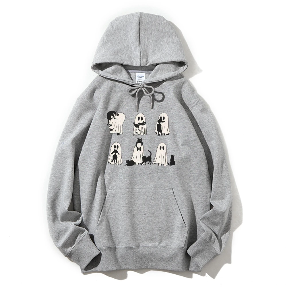 

Ghost Cat Shirt, Comfort Colors T-Shirt, Cute Cat Lovers Shirt, Retro Ghost Halloween, Halloween Cat Hoodie Sweatshirt