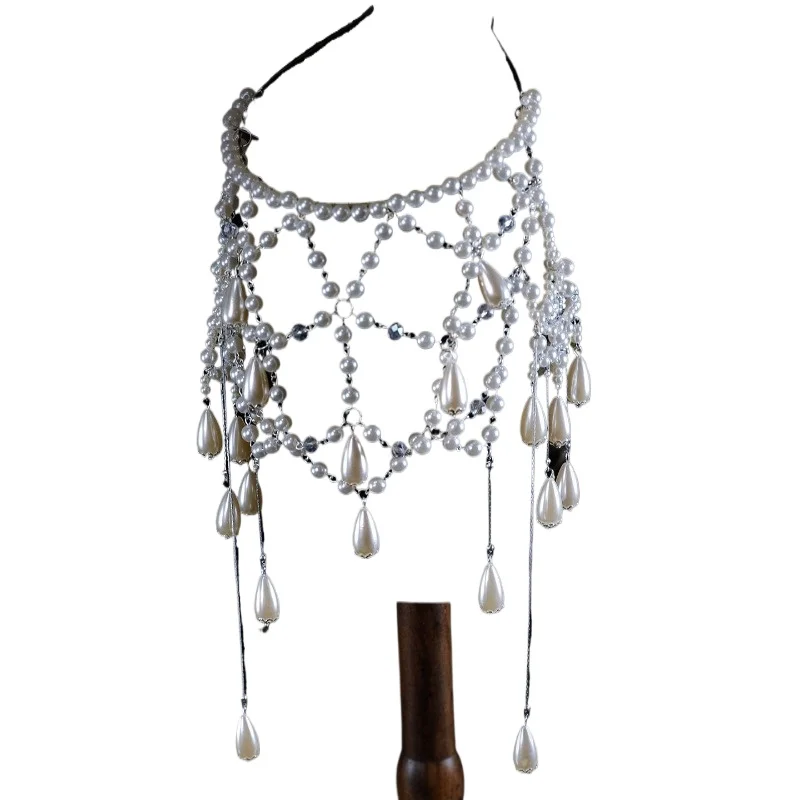 chaine-frontale-a-franges-en-perles-de-cristal-coreen-style-exotique-robe-de-scene-accessoires-pour-cheveux-sens-avance-luxe-leger-et-elegant