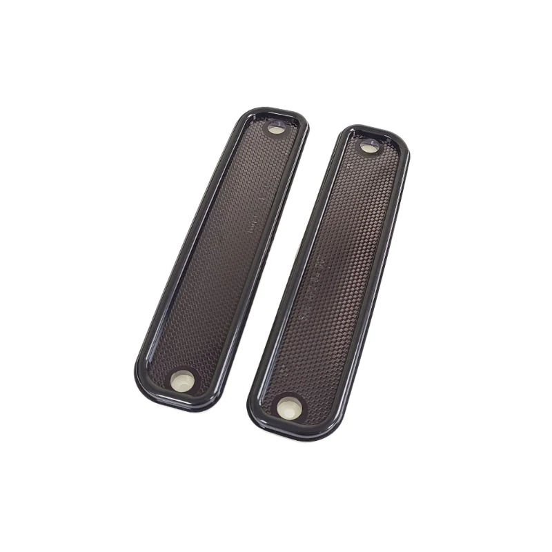 

1Pair Black Trim Black Lens Side Marker Light For Chevrolet Blazer Suburban Pickup Truck / GMC Jimmy Suburban Pickup Truck 73-80