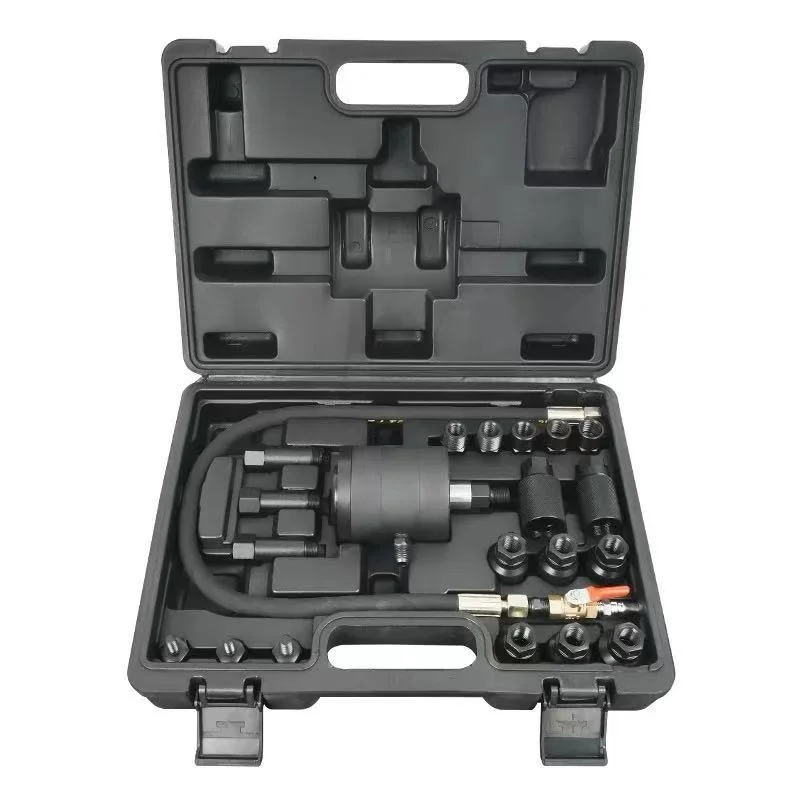

1000NM CRIN Injector Pneumatic Removal Puller Combination Tool Set for BOSCH DENSO DELPHI CAT CUMMINS SIMENS VOLVO