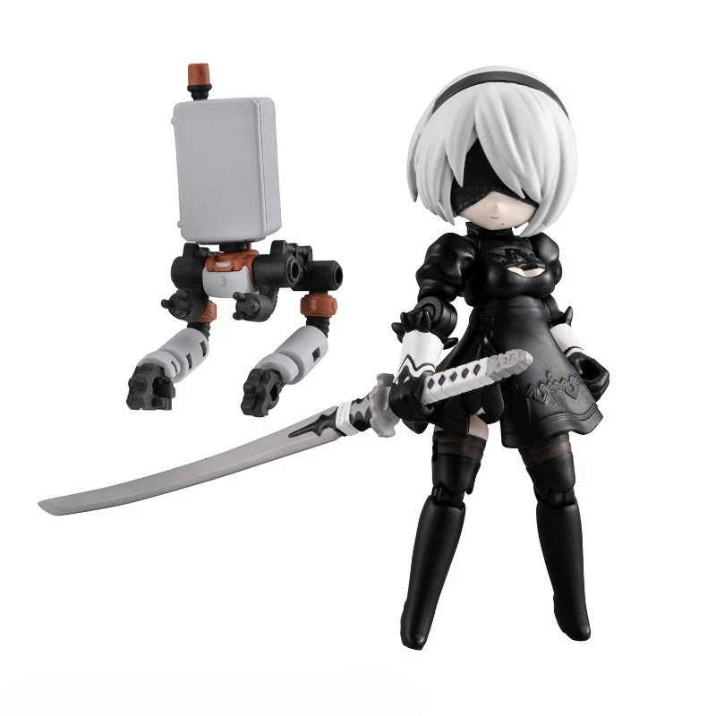 

NieR: Automata MegaHouse 2b 100% Original genuine PVC Action Anime Figure Model Toys Figure Collection Doll Gift