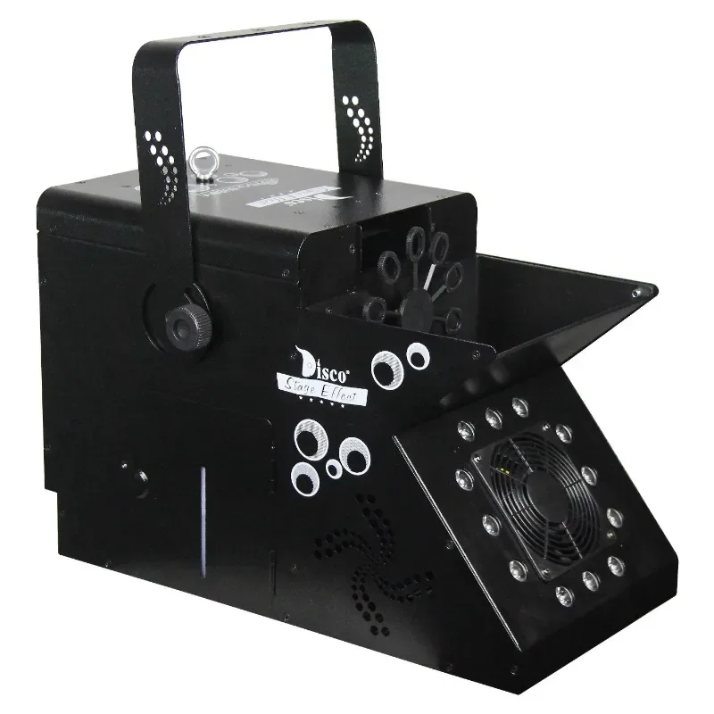 DISCOSFX NEW LED Smoke Bubble Fog Machine For Wedding