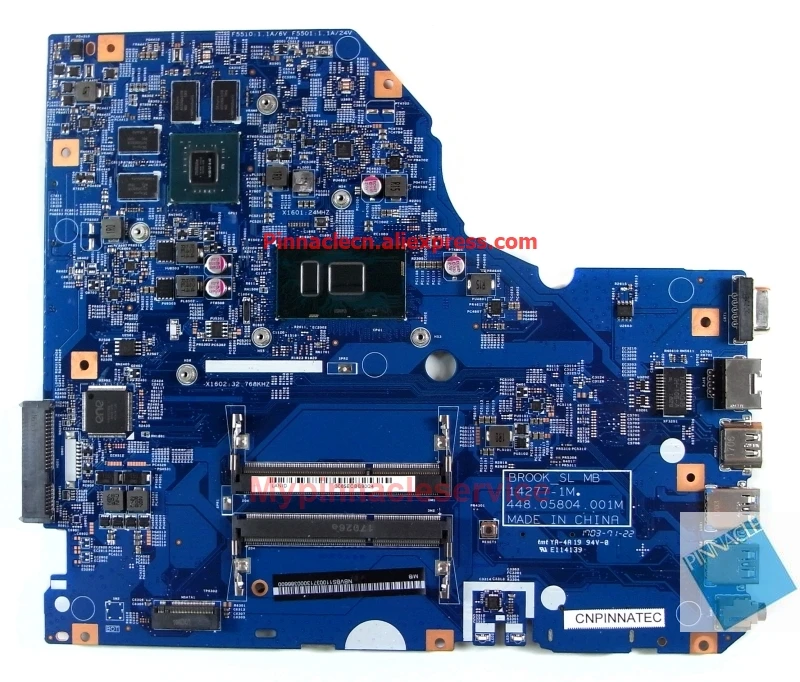 Imagem -03 - Placa-mãe para Acer Asus E5773g Asus Aspmate P278 448.05804.001m Gt940m 142771m Nbvbs11003 Nbg2c11005