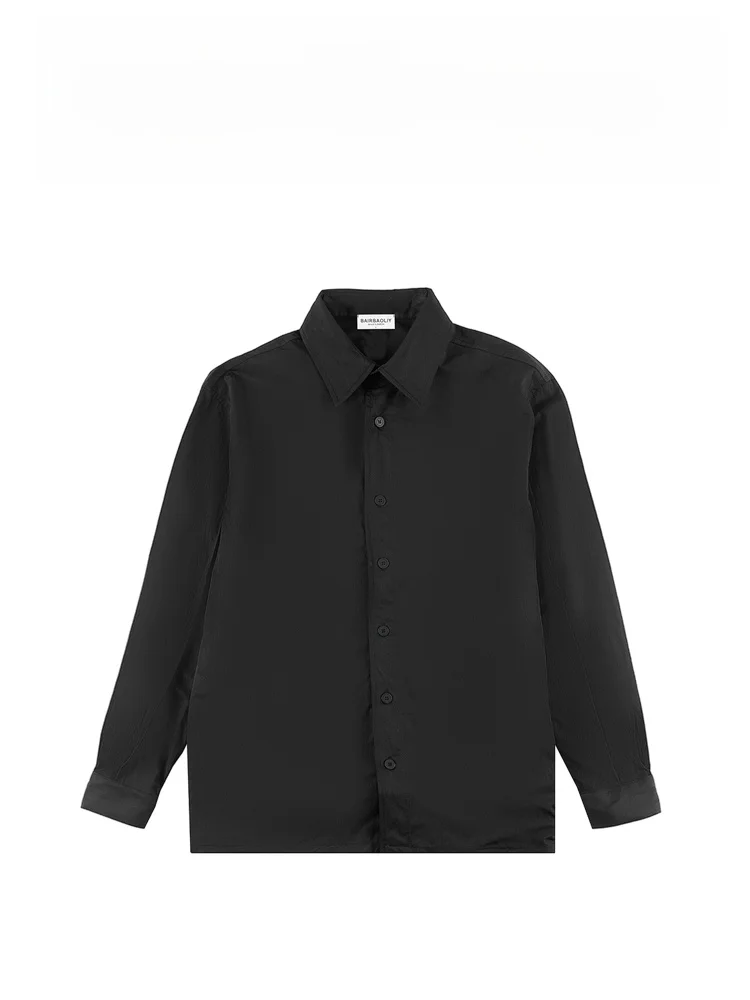 

BAIRBAOLIY Luxury Trendy Wire Bone irt Casual Collar Spring Summer New Sle Leisure irt Youth Daily Wear Polyester Nylon