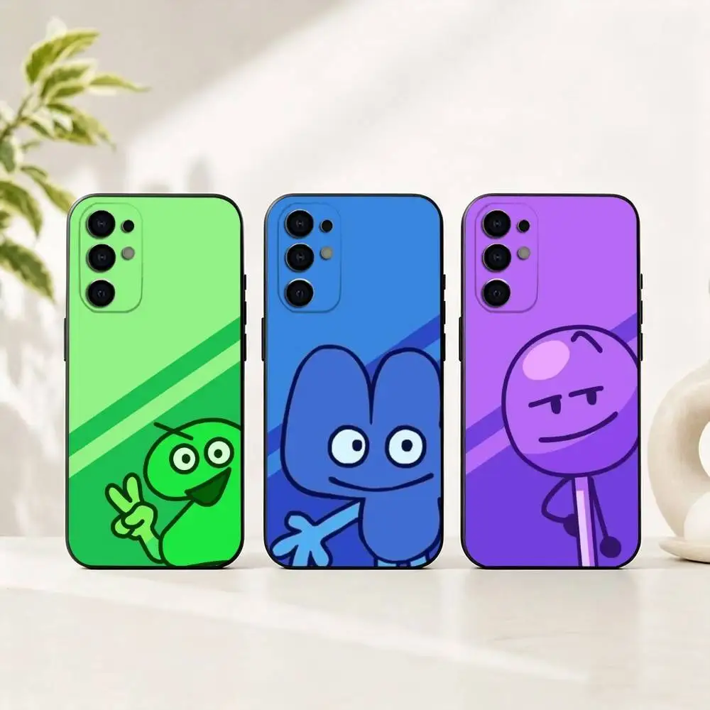 Bfdi B-Battle Phone Case For Samsung S25,S24,S21,S22,S23,S30,Ultra,S20,Plus,Fe,Soft Silicone Black Cover