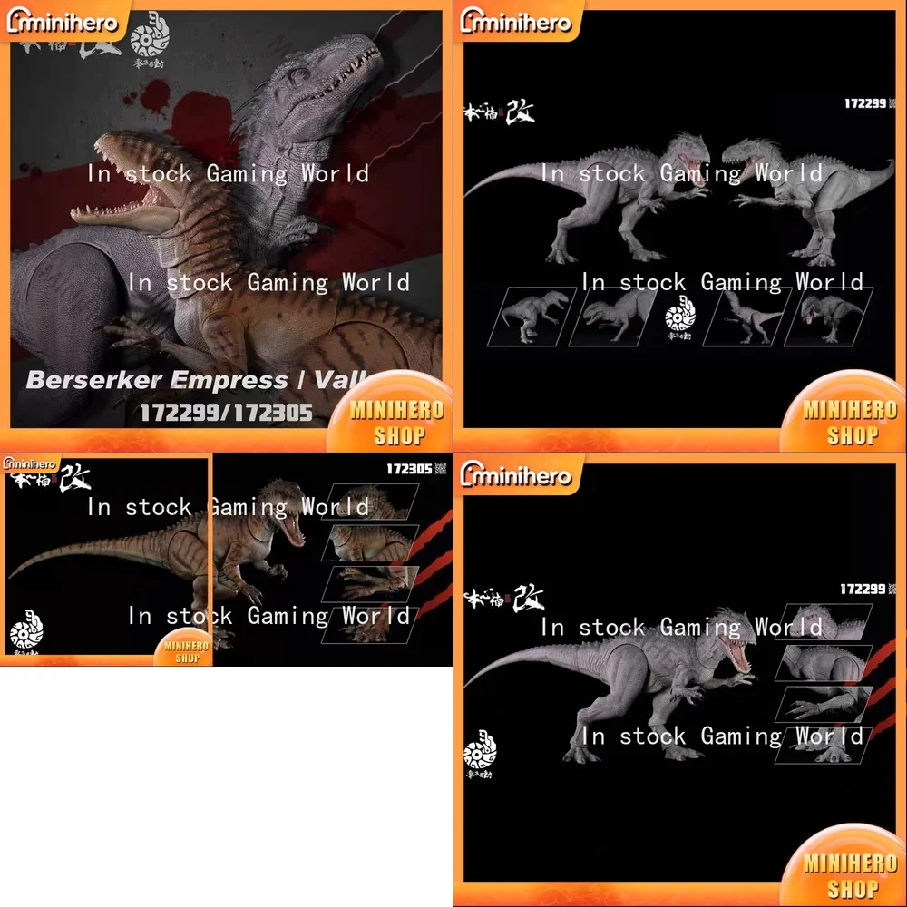 

В наличии: Коллекционная фигурка-робот Easy Motion Dinosaur Berserker Queen Empress 2.0 Valkyrie Tiger для взрослых