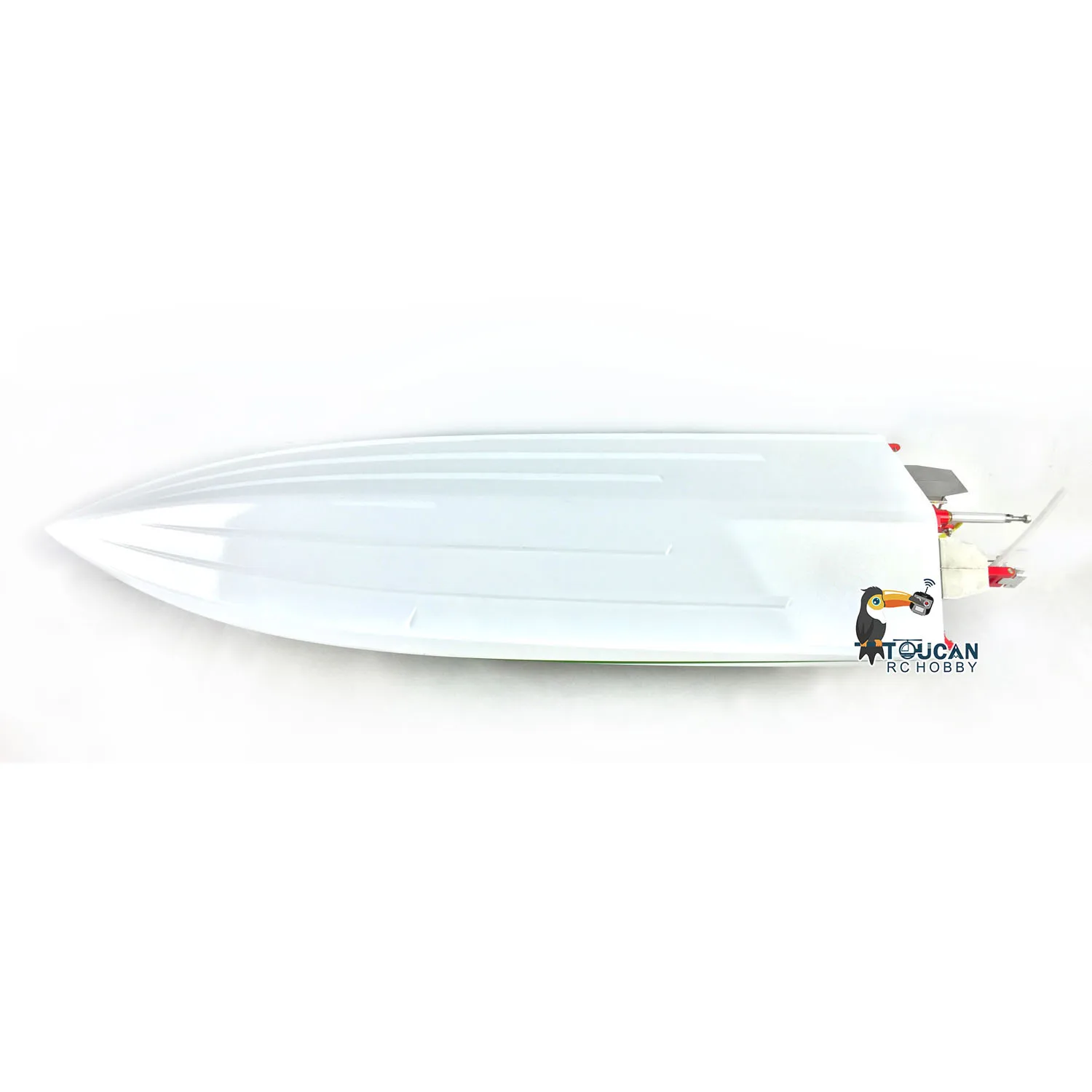 DTRC Toucanhobby E36 Fiber Glass Green Electric Race PNP RC Boat W/ Motor Servo ESC W/O Battery