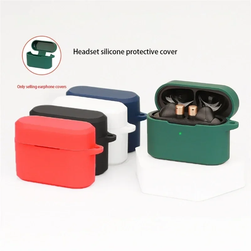 Headphone Protective Case Suitable For 1MORE Q30/EC305 Shockproof&Dustproof Cover Soft Silicone Simplicity Sleeve