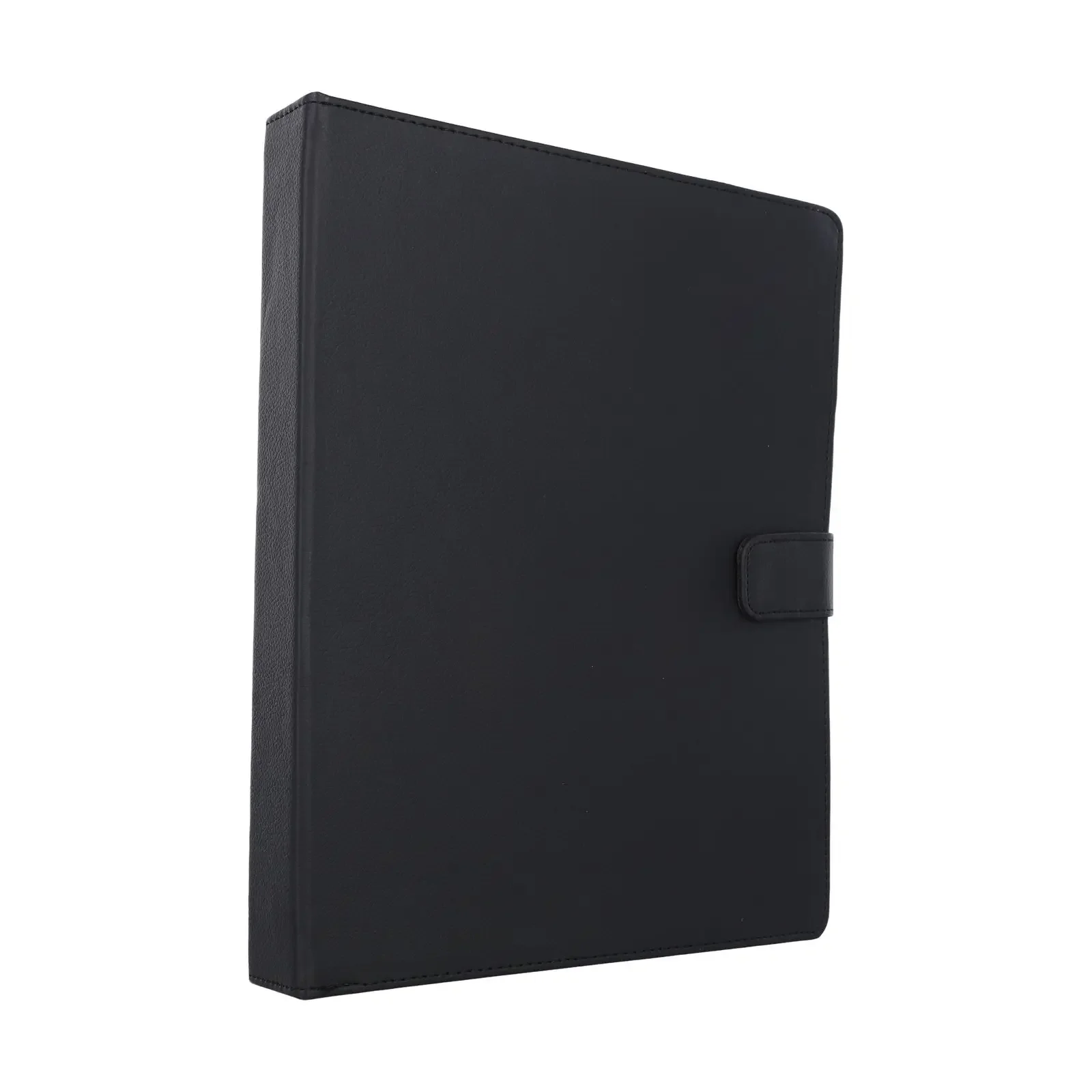 

Flexible Music Folder PU Leather Sheet Folder Desktop Use Page Number And Table Of Contents Triangular Storage Bag