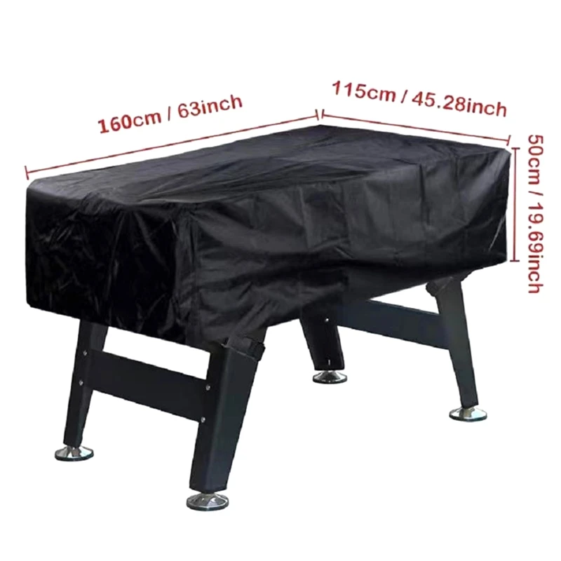 Top!-Foldable Waterproof Cover For Table Football Game