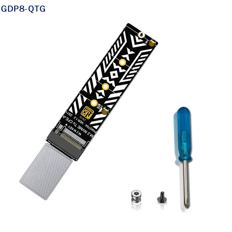 M.2 M Key To CFexpress A Expansion Card Riser M2 To CFE A Memory Card Adapter Converter Supports 2230 2242 2260 2280 M2 NVME SSD