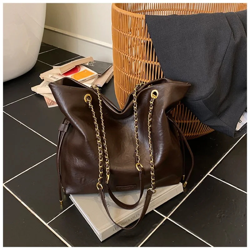 Bolso de Hombro de Cuero Encer - Leather Work Outfit reseña y precio