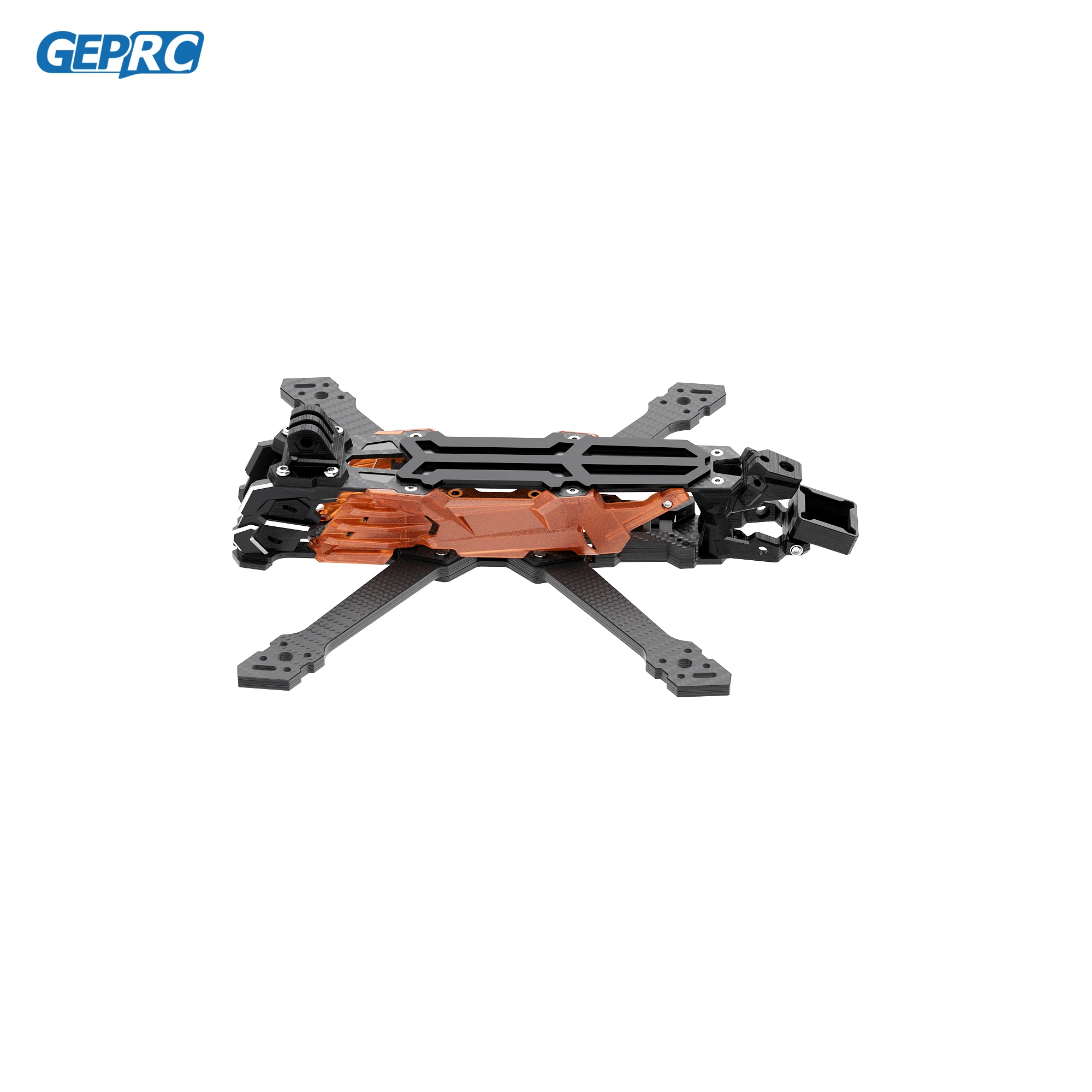 GEPRC GEP-Vapor-X Frame Suitable Vapor-X O4 5 6Inch Drone Carbon Fiber RC FPV Quadcopter Helicopter Replacement Accessories Part