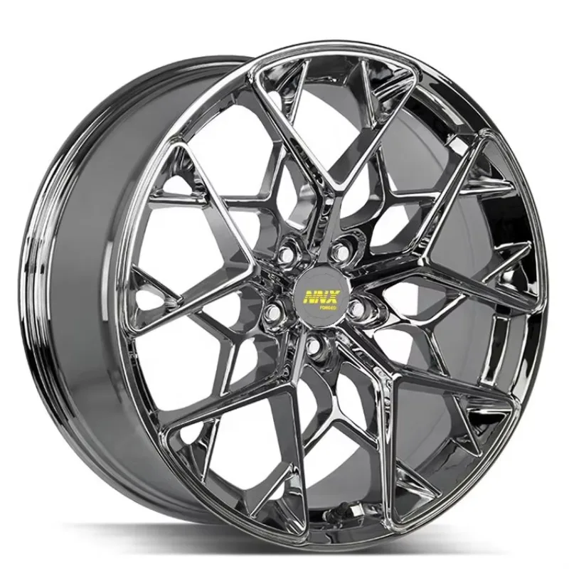 

Forged Chrome Multi-Spoke 17-22 Inch Light Weight Aluminum Alloy Sport Muscle Car Wheel Rim New 4 Pieces