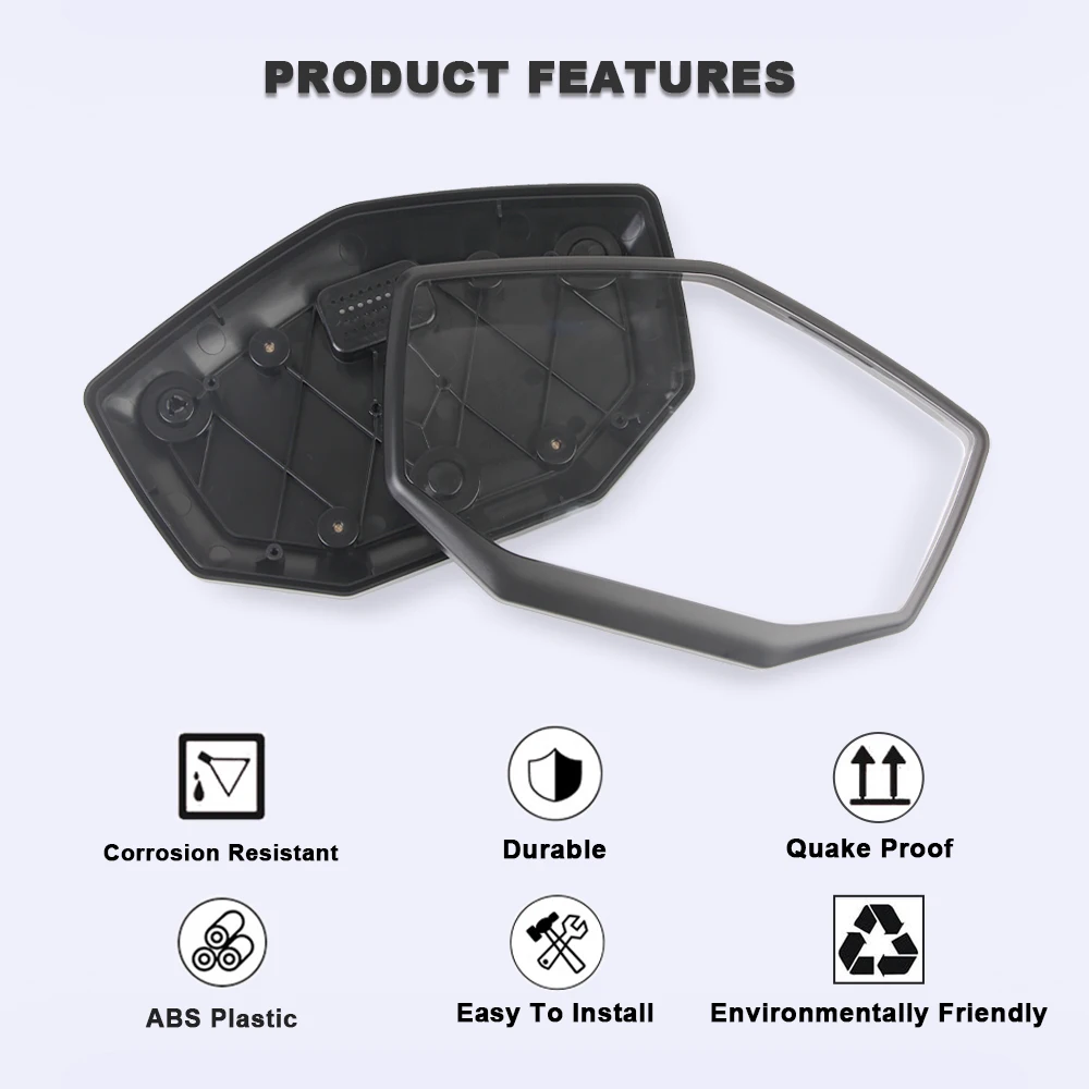 Motorcycle Instrument Case Accessories For Aprilia RS660 Tuono 660 RSV4 RS 660 V4 2020-2024 Speedometer Housing Dashboard Cover