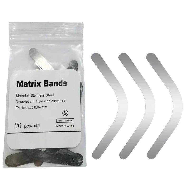 Рисунок 6 - стоматологические матричные ленты Tofflemire