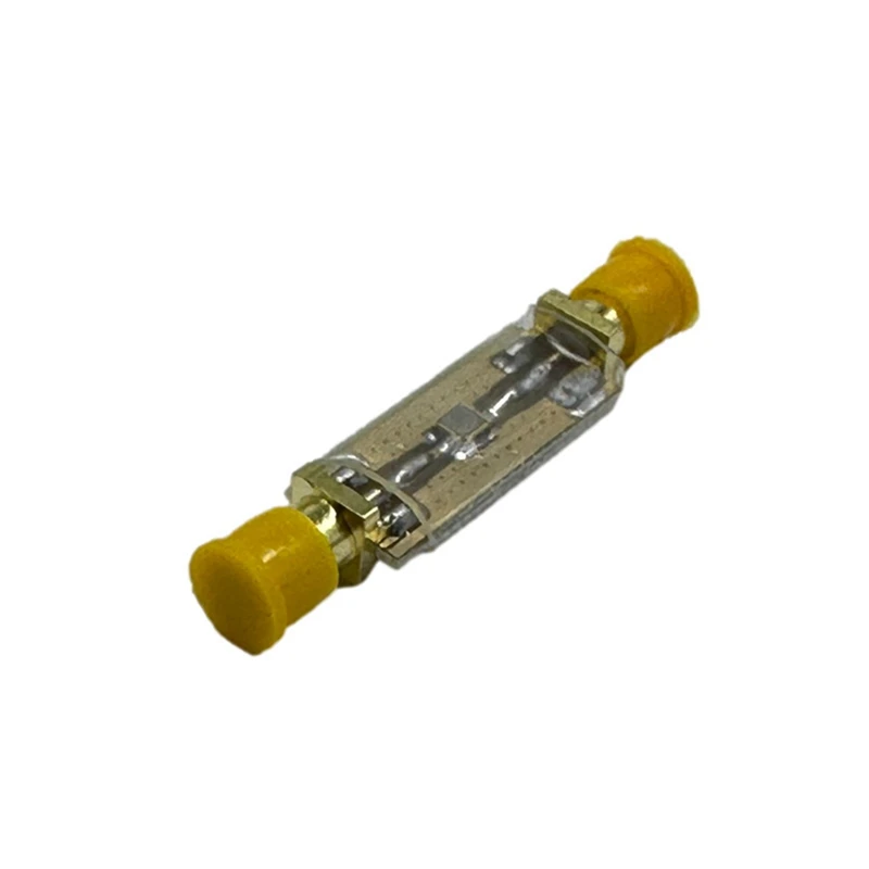 PIN Diode SMA RF Limiter Multifunctional Gold Metal+Plastic Convenient Mini Volume RF Limiter