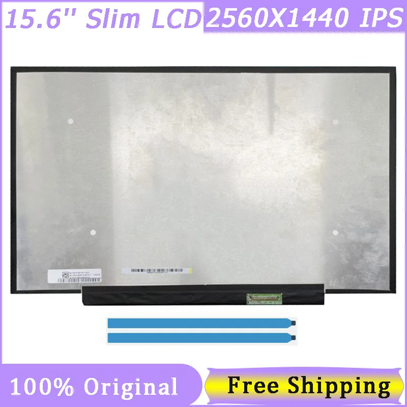 15 6 Slim 40 Pin Laptop Screen NE156QHM-NY1 NE156QHM-NY2 NE156QHM-NY3 NE156QHM-NY4 NE156QHM-NY5 NE156QHM-NY6 2560*1440 QHD IPS