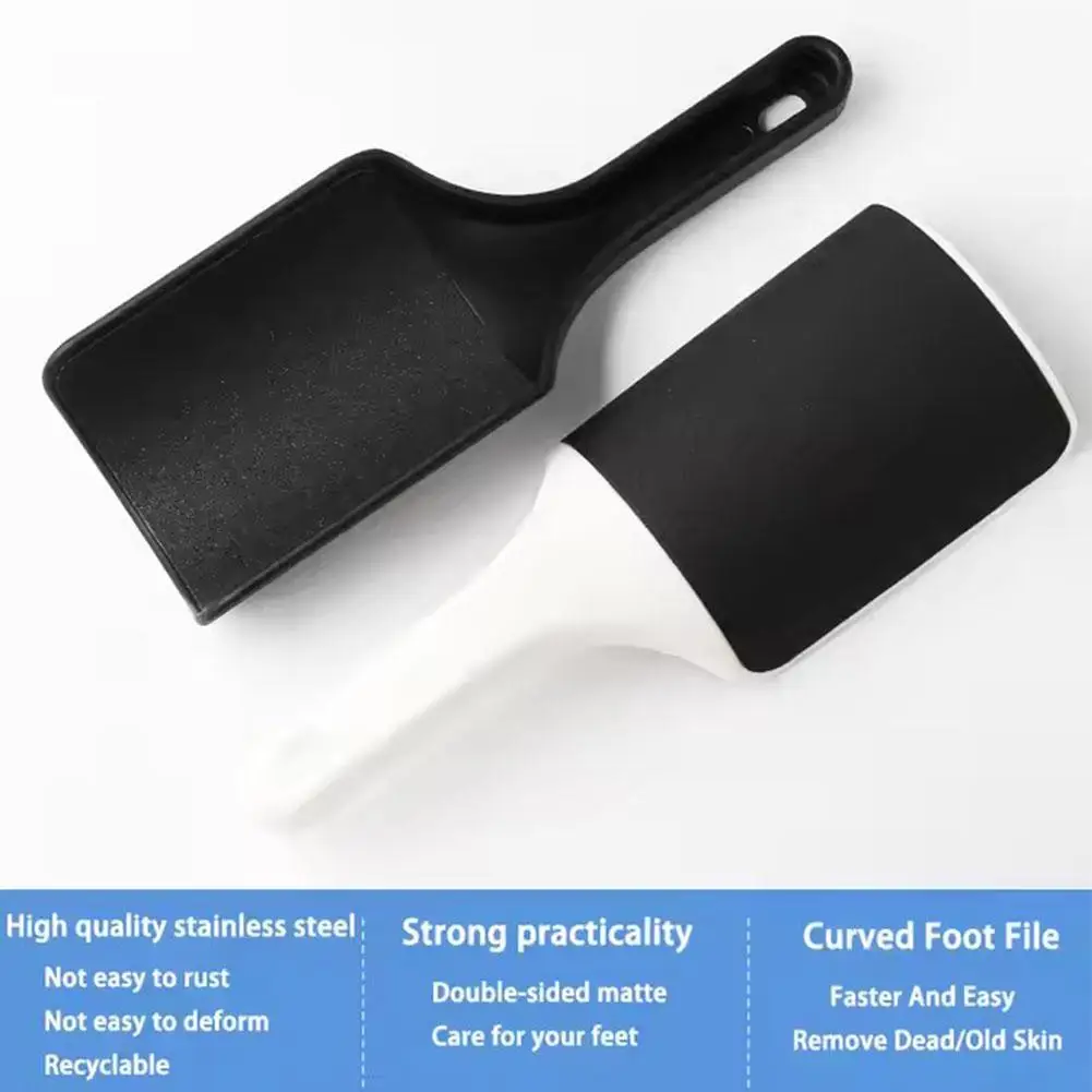 1Pc Voetvijlslijper Voetvijlslijper Hielschraper en voetscrubverwijderaar Cocon Remover