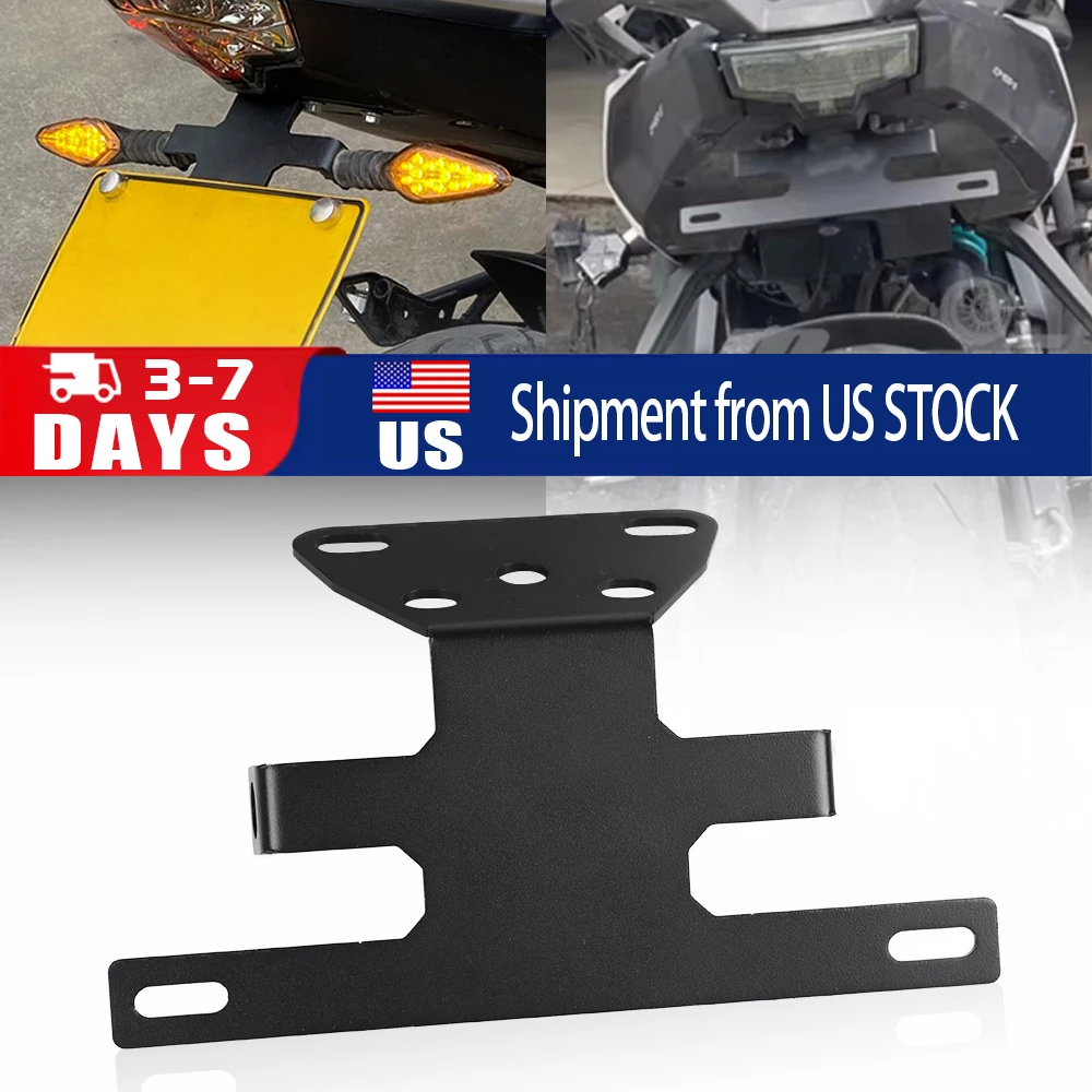 

ДЛЯ CFMOTO 150NK 650NK 400NK CF 150 400 650 NK 2016-2023 2022, держатель номерного знака, рамка, кронштейн для сигнального света, мотоцикл