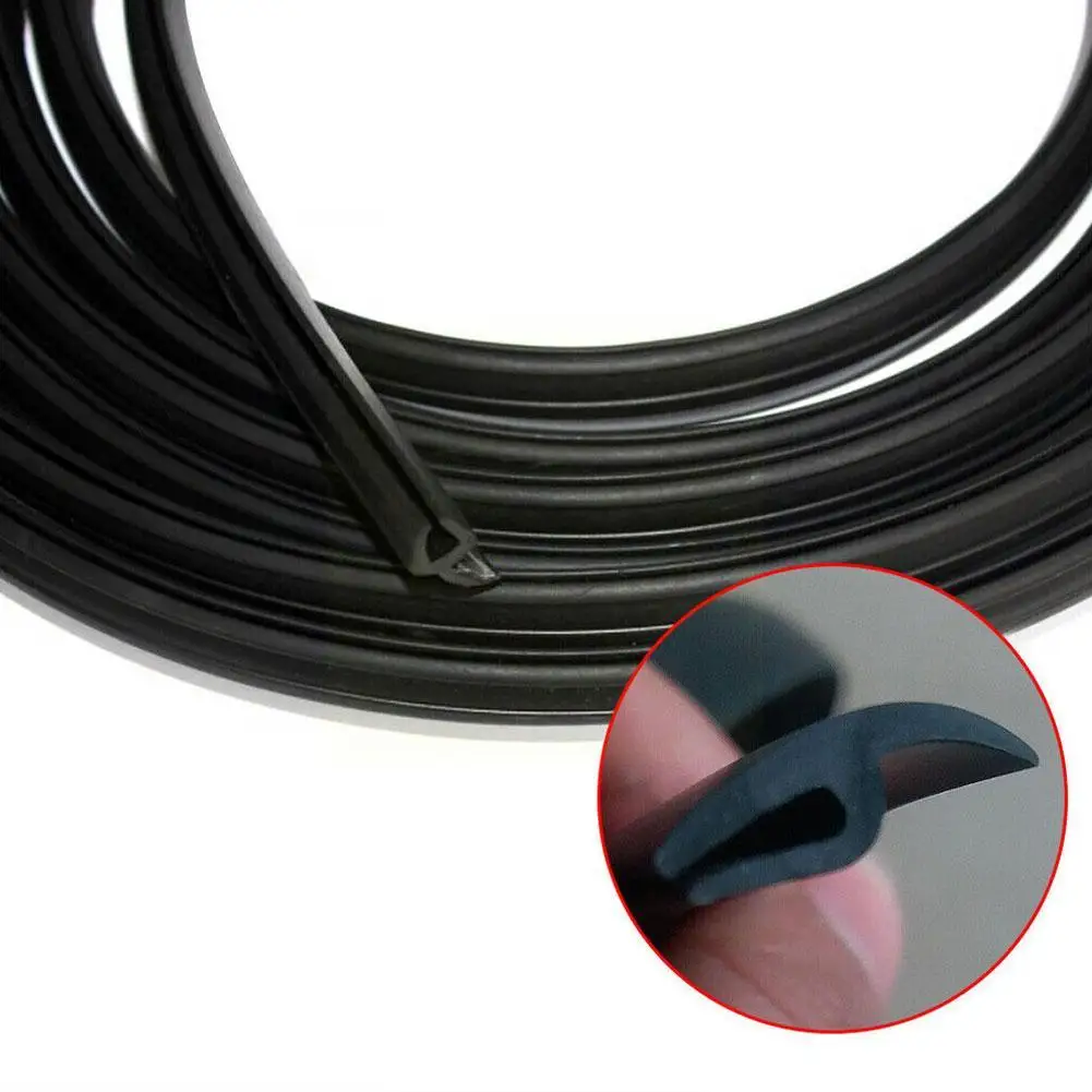 Type H Car Front Windshield Seals Rubber Rear Window Weatherstrip Sunroof Seal Strip Trim Moulding Sealing For BMW E46 E60 Z3L0