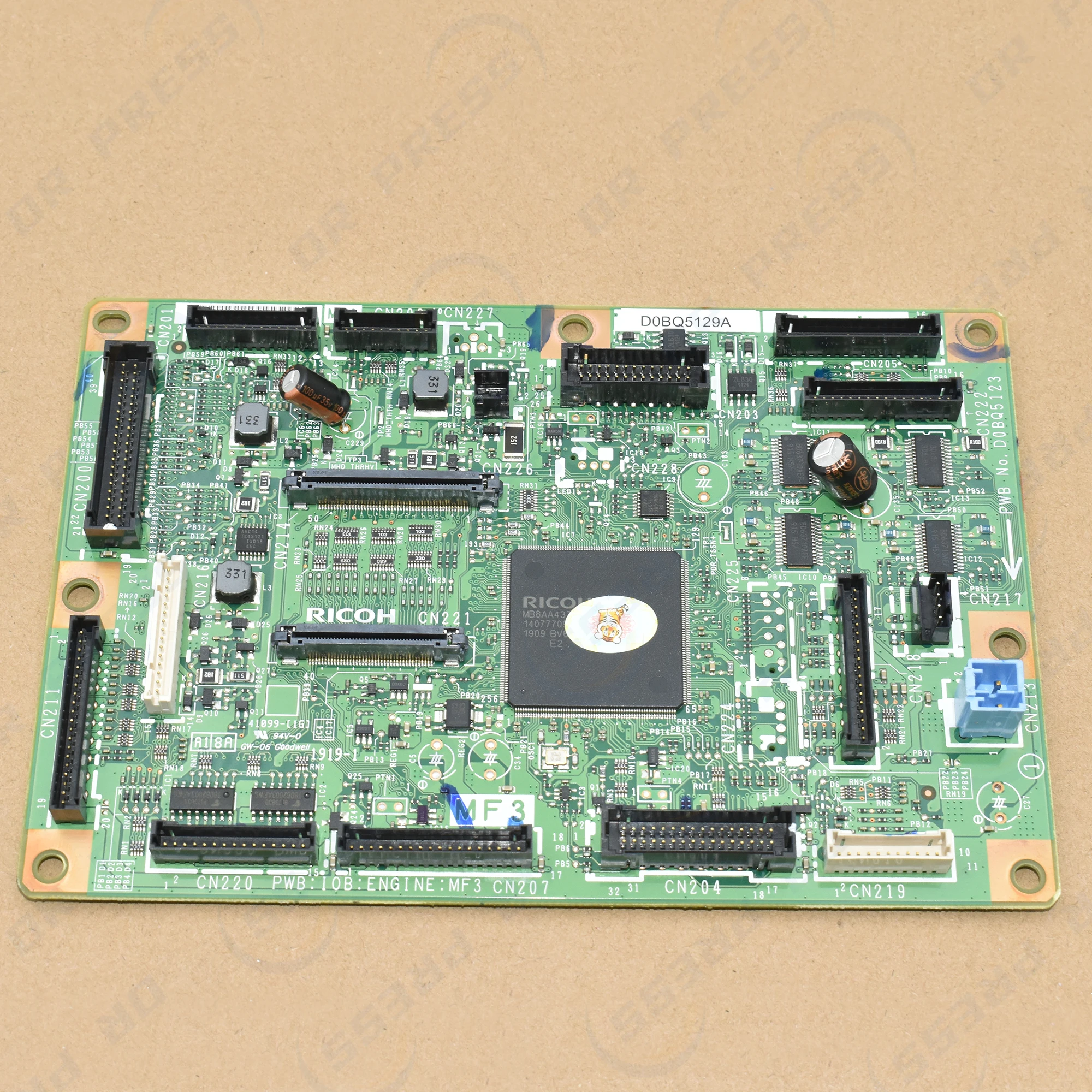 IOB kartu papan untuk Ricoh IMC2000 IMC2500 Mainboard IM C2000 C2500 IMC 2000 2500