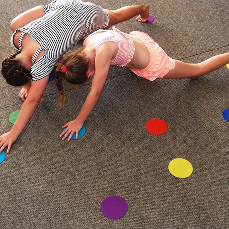 

Stylish-30PCS Carpet Spot Markers Carpet Circle Spots Markers Floor Sit Spots Circles Sitting Markers Dots For Kids Classroom