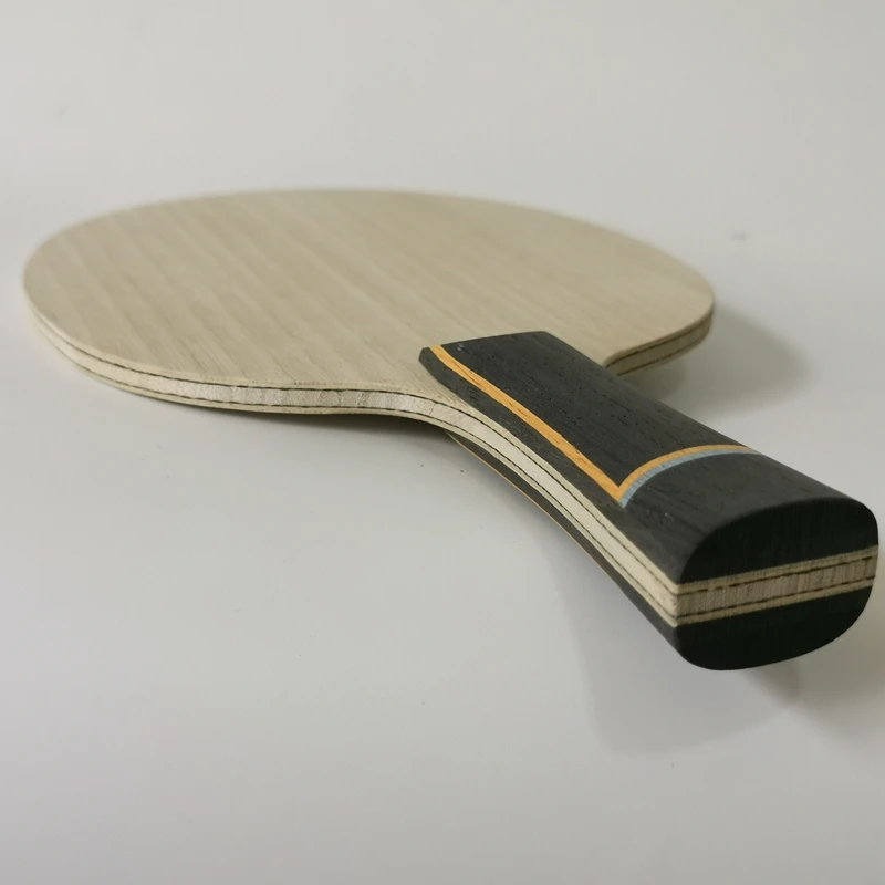 Mazza da ping pong professionale con manico lungo in fibra di carbonio per l'innerforce per sport con racchetta