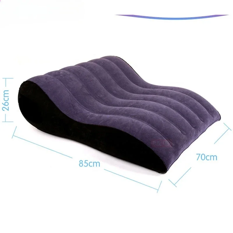 

Furniture for Couples Portable Inflatable Luxury Pillow Position Cushions Adult Bed Sofa Pad