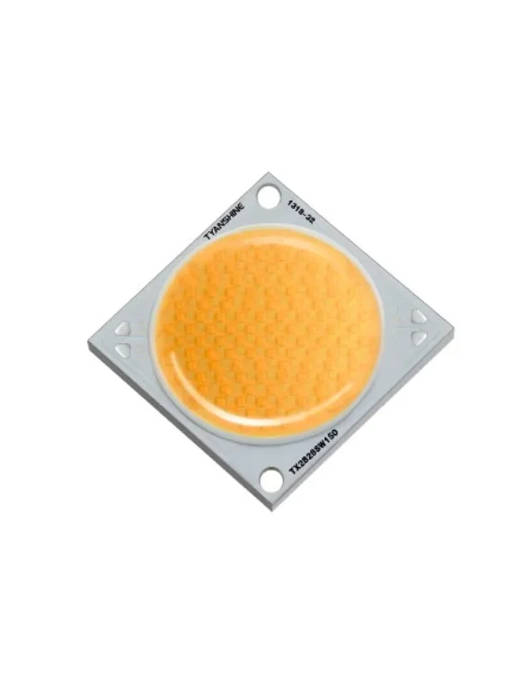 25mm Bicolor 3200/6000K Warm Cold White LED COB Lamp For 200W LED Fresnel Light