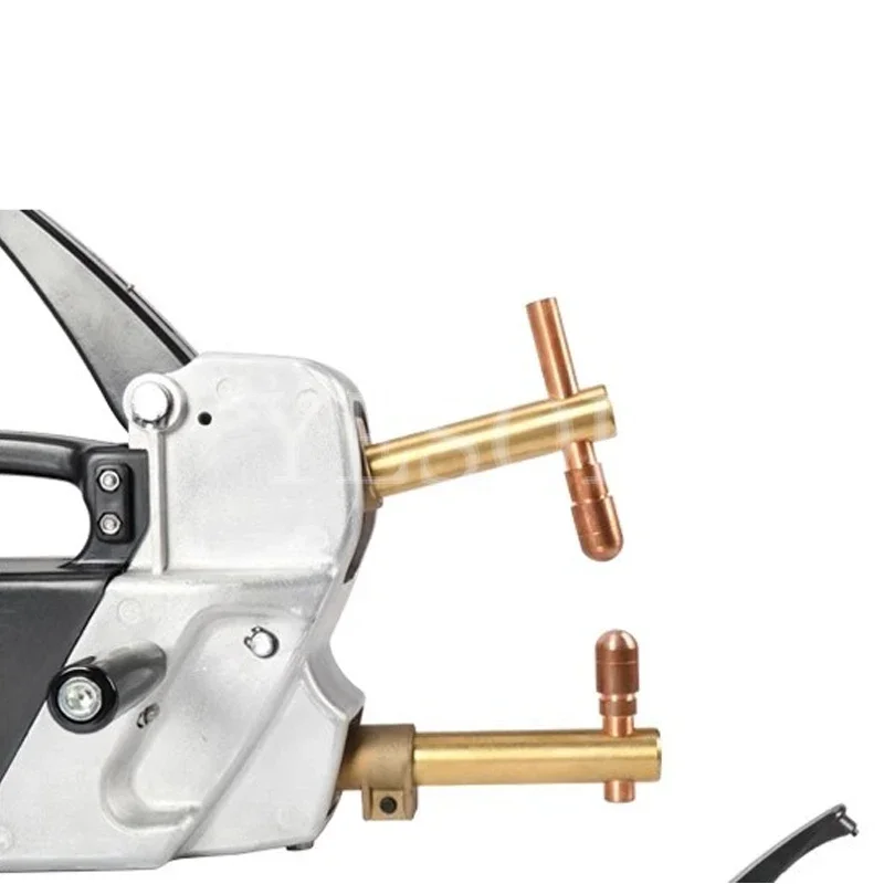 Resistance Spot Welding Machine 220V Welding Thickness 2.0+2.0mm Steel Plate Sheet Metal CE Portable Spot Welder