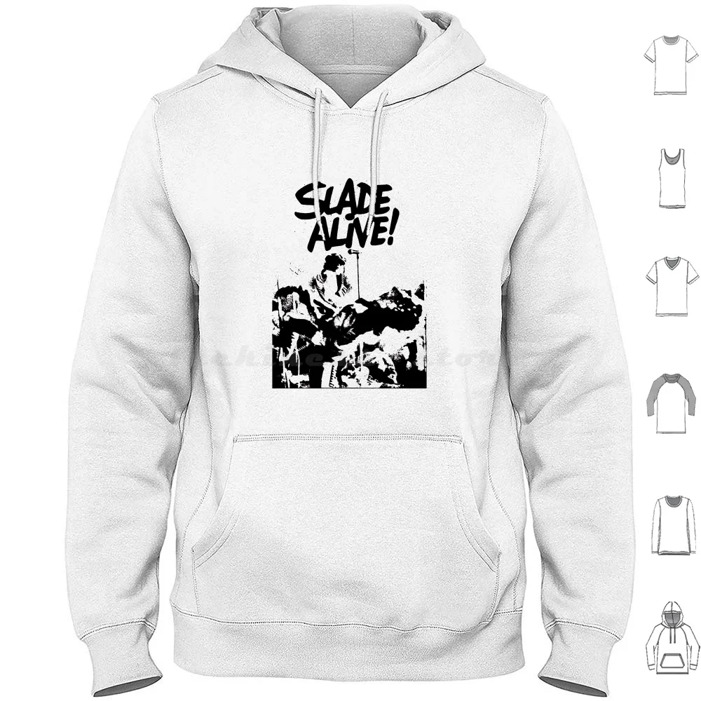 Birthday Gift Slade Alive Premium Idol Gifts Fot You Hoodies Long Sleeve Birthday Slade Alive Premium Idol Fot You Bay