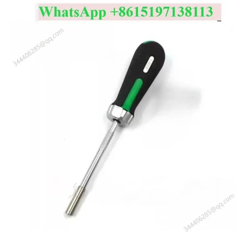Short handle fast forward and reverse ratchet screwdriver 4008-1-2