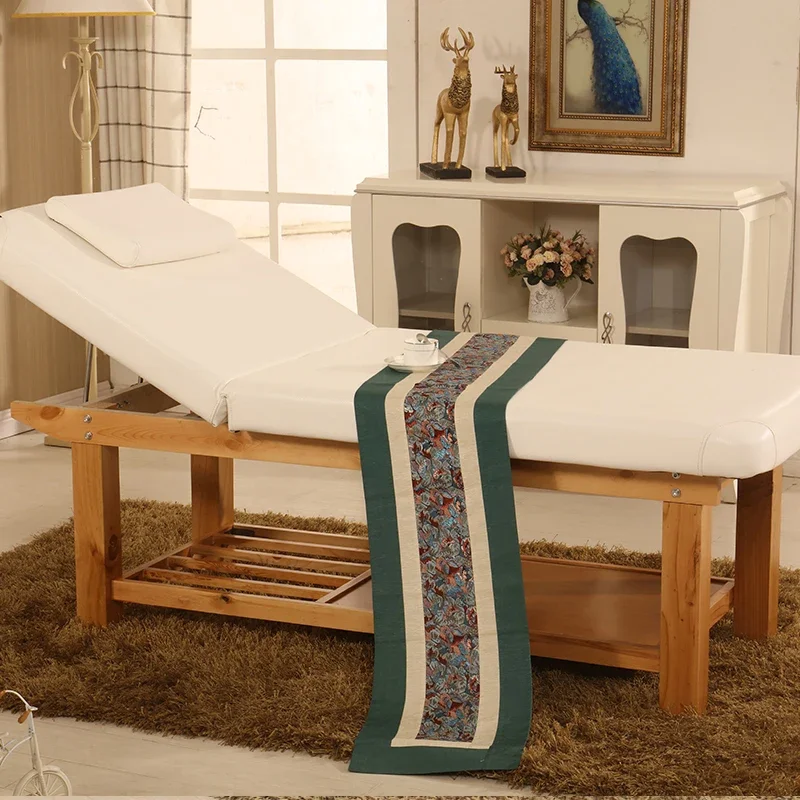 Nordic Multifunctional Massage Tables Adjustable Comfortable Beauty Salon Massage Tables Foot Bath Furniture Cama De Masaje HBMT